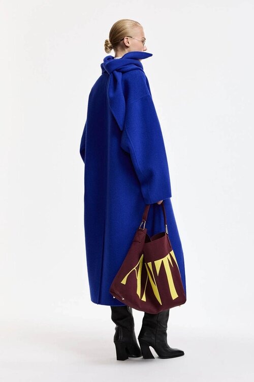 Essentiel Antwerp Jacke Kobaltblau