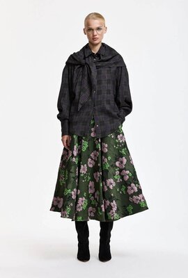 Essentiel Antwerp Bluse oversized Grau