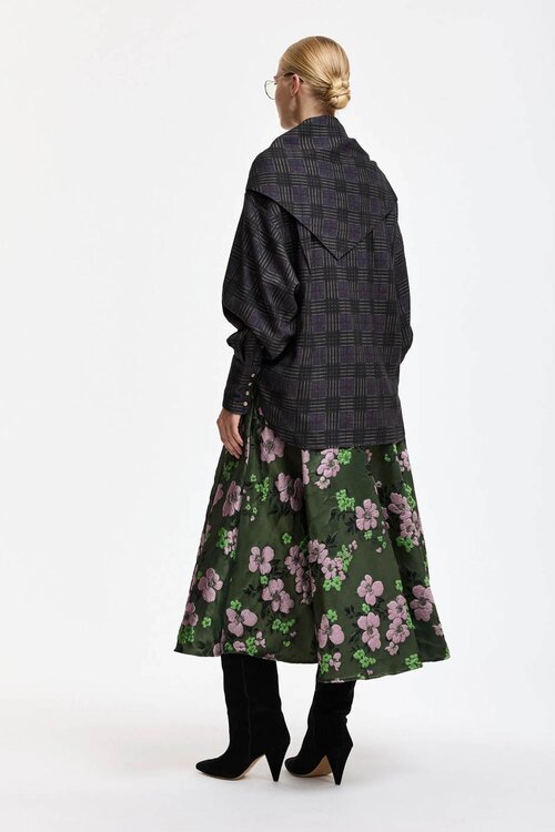 Essentiel Antwerp Bluse oversized Grau