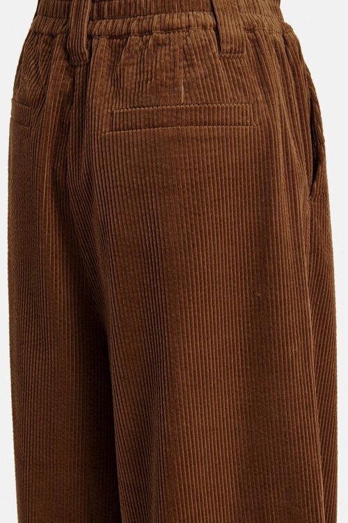 Essentiel Antwerp Wide-Leg-Hose Braun