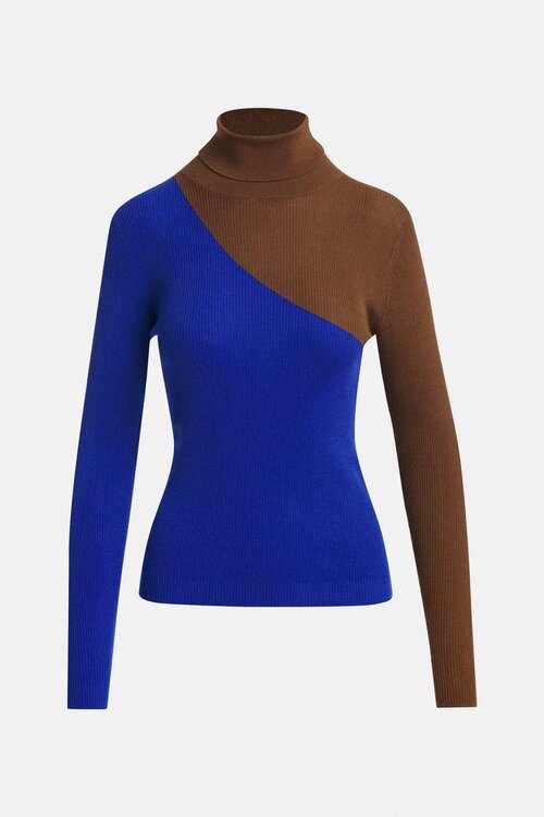 Essentiel Antwerp Pullover mit Rollkragen Kobalt