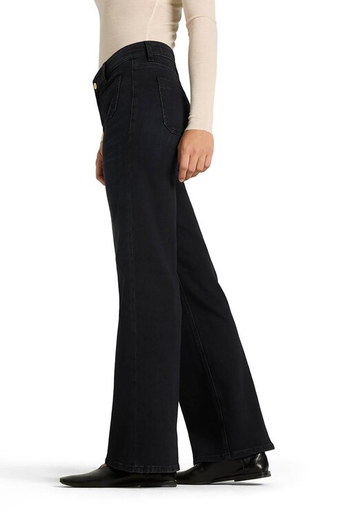 Cambio Amara Straight Jeans