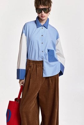 Essentiel Antwerp Bluse Blau