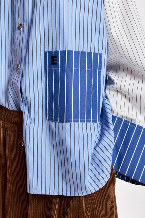Essentiel Antwerp Bluse Blau