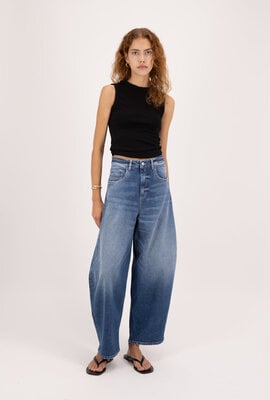 Icon Denim Barrel-Jeans