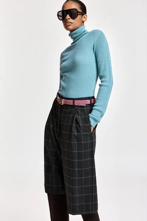 Essentiel Antwerp Wide leg Bermuda Antra