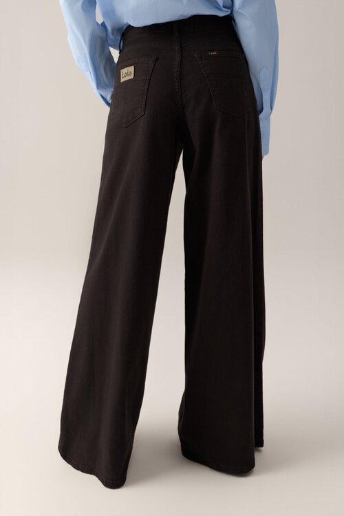 Lois Jeans Marlene Wide Leg braun