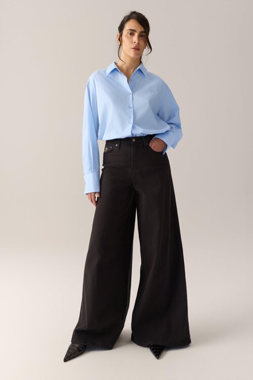 Lois Jeans Marlene Wide Leg braun