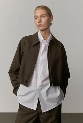 Herskind Stella Blazer Jacke Khaki