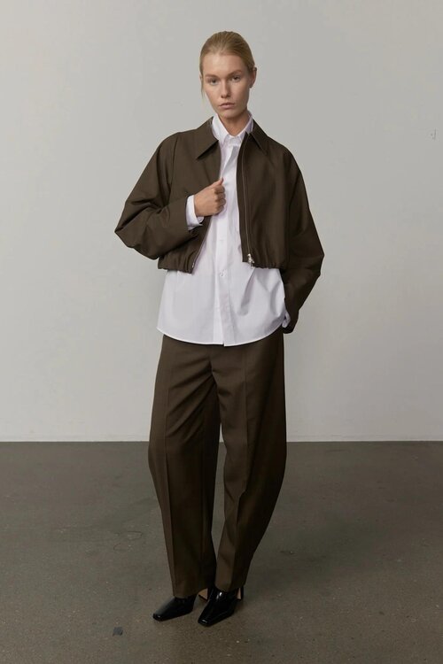 Herskind Stella Blazer Jacke Khaki