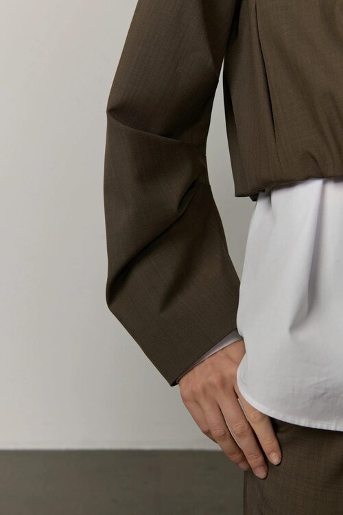 Herskind Stella Blazer Jacke Khaki