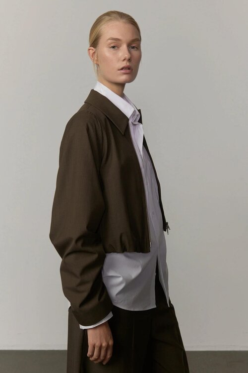 Herskind Stella Blazer Jacke Khaki