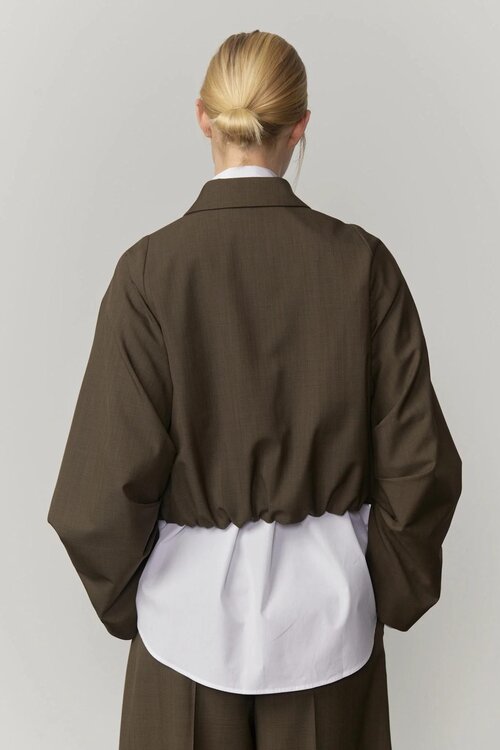 Herskind Stella Blazer Jacke Khaki