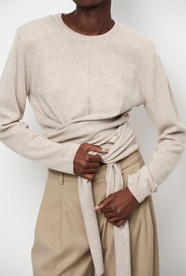 Dante 6 Benyo gestricktes Wickeloberteil beige