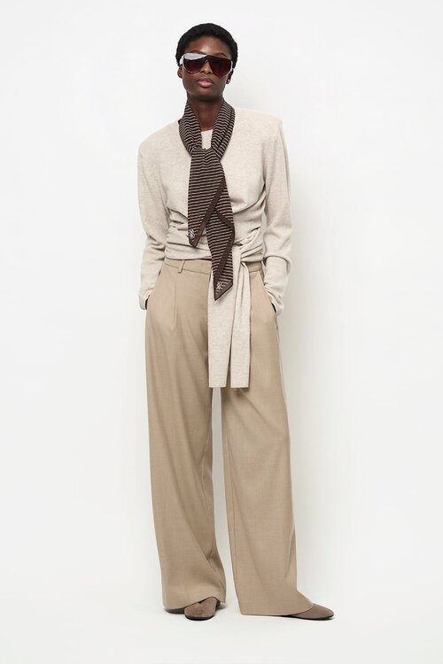 Dante 6 Benyo gestricktes Wickeloberteil beige