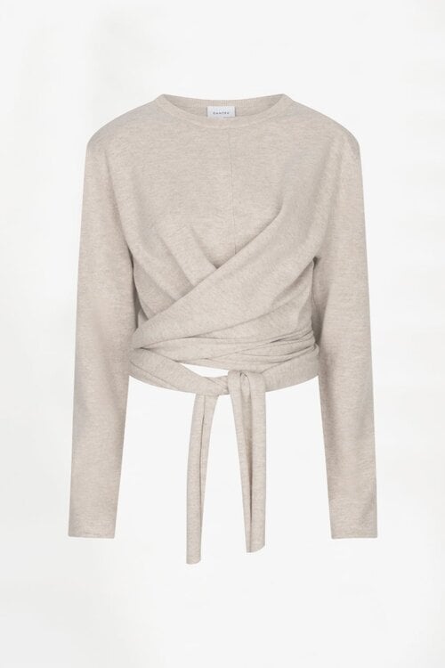 Dante 6 Benyo gestricktes Wickeloberteil beige