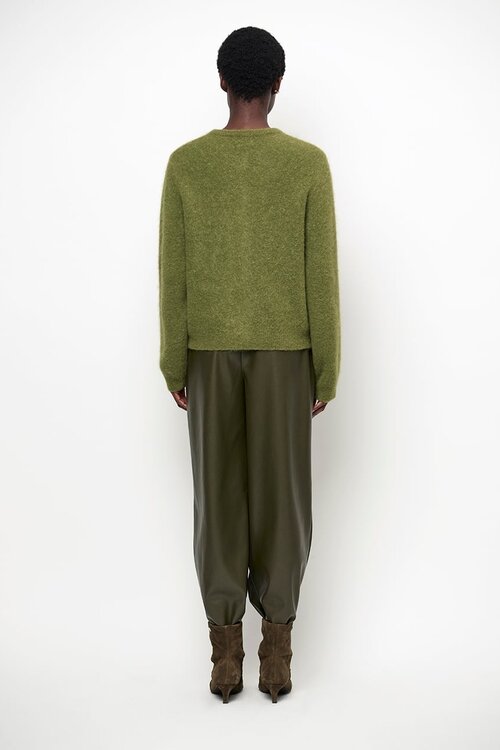 Dante 6 Toronto kurze Strickjacke grün