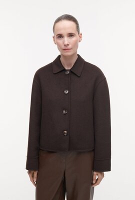 Studio AR by Arma Nicolina Wolljacke braun