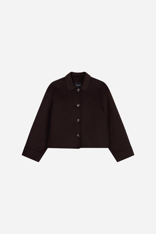 Studio AR by Arma Nicolina Wolljacke braun