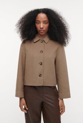 Studio AR by Arma Nicolina Wolljacke Khaki