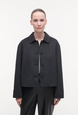 Studio AR by Arma Nicolina Wolljacke grau