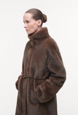 Studio AR by Arma Freja Faux Mink Jax Braun