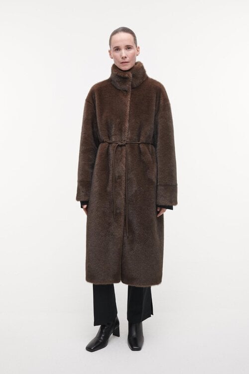 Studio AR by Arma Freja Faux Mink Jax Braun
