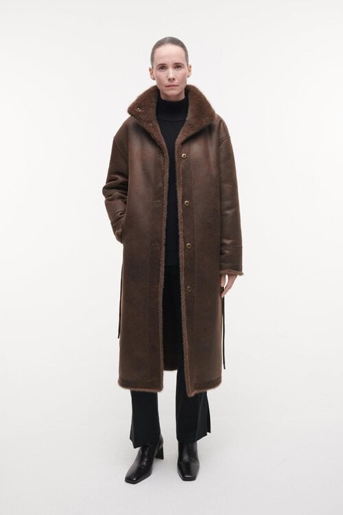 Studio AR by Arma Freja Faux Mink Jax Braun