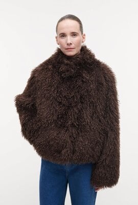 Studio AR by Arma Millie faux Tibet Lamm braun