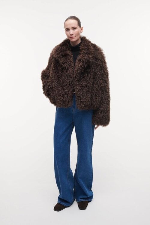 Studio AR by Arma Millie faux Tibet Lamm braun