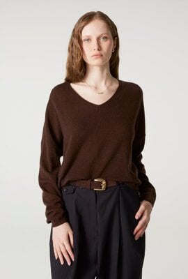 Absolut Cashmere Alicia Pullover Braun