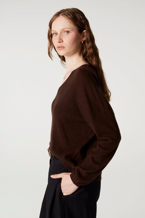 Absolut Cashmere Alicia Pullover Braun