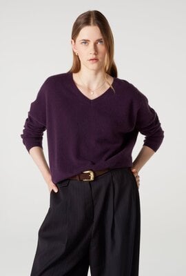 Absolut Cashmere Alicia Pullover Lila