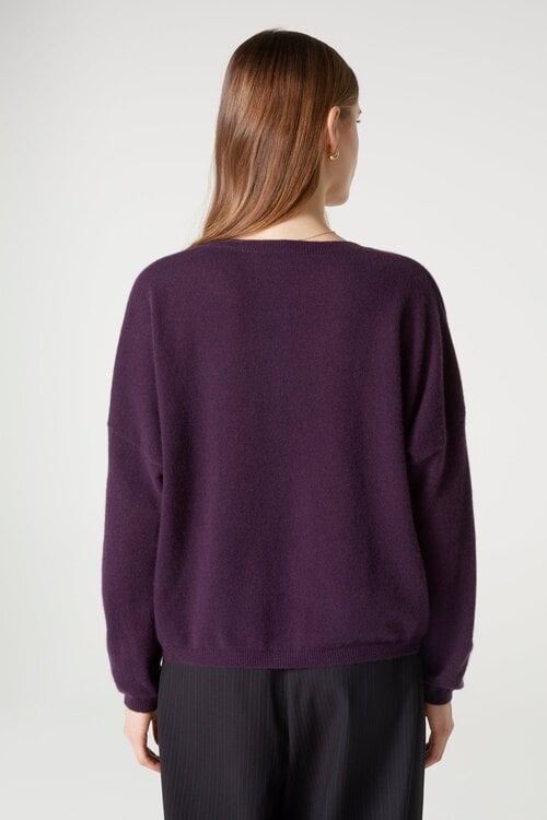 Absolut Cashmere Alicia Pullover Lila
