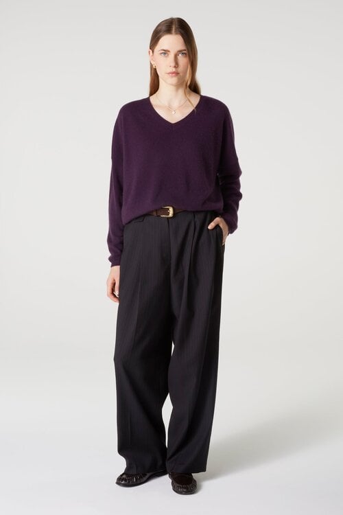 Absolut Cashmere Alicia Pullover Lila