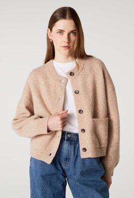 Absolut Cashmere Wendy Weste Beige
