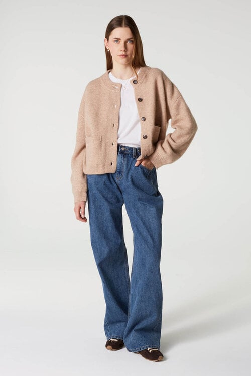 Absolut Cashmere Wendy Weste Beige