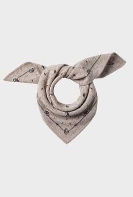 Absolut Cashmere Annabelle Print Schal Sand
