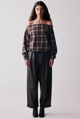 Johny Bluse Braun