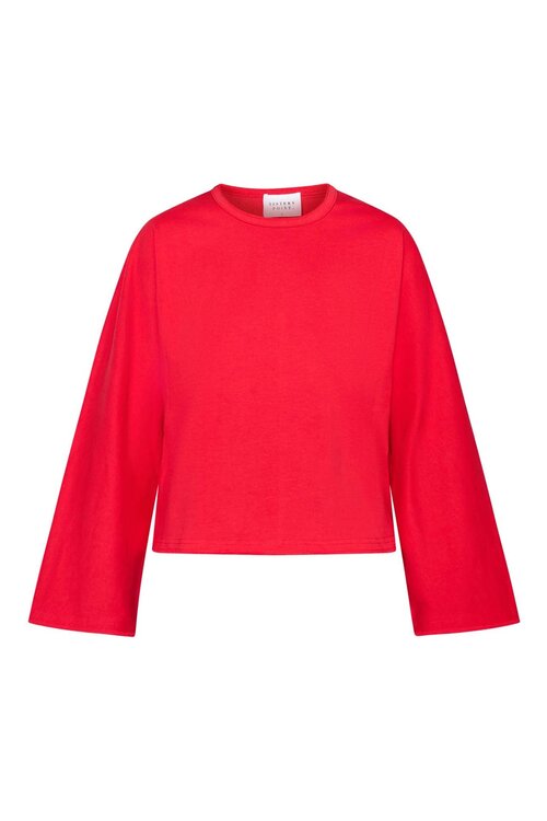 Sister Point Villy Bluse rot