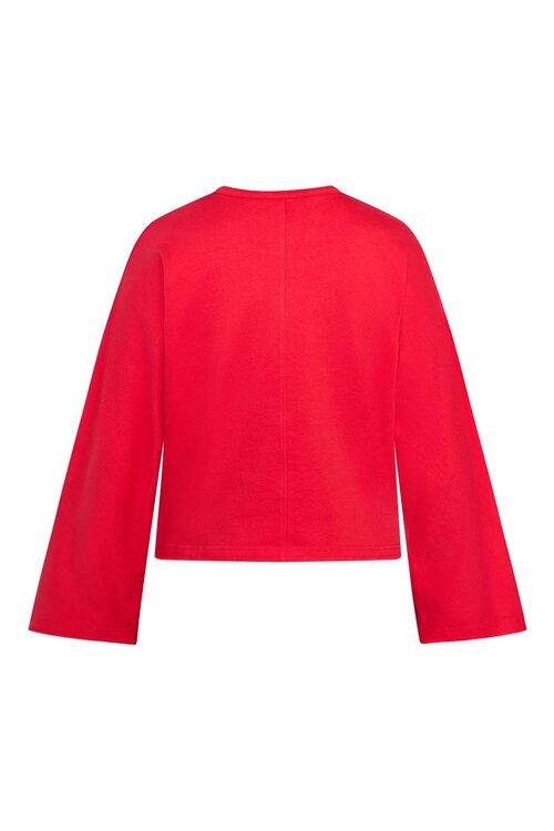 Sister Point Villy Bluse rot