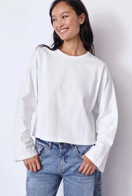 Sister Point Villy Bluse weiß