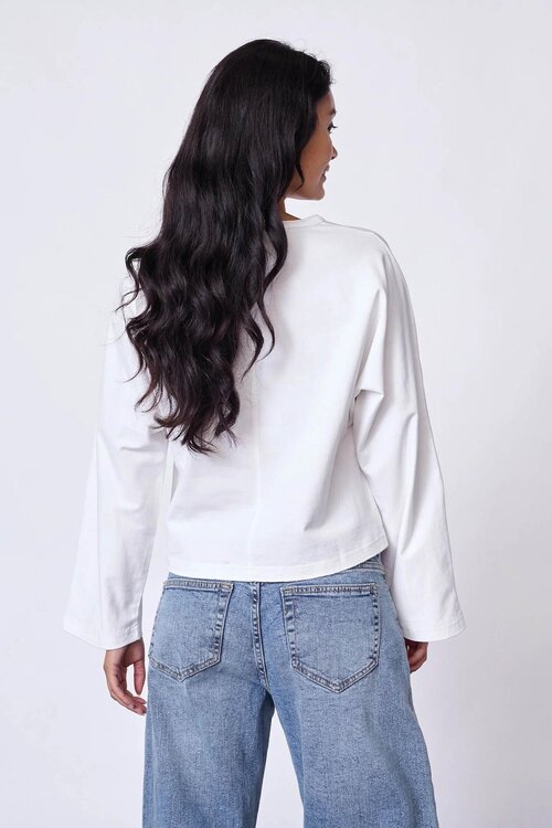 Sister Point Villy Bluse weiß