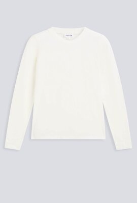 Neeve Langarmshirt Offwhite