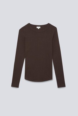 Neeve Langarmshirt Braun