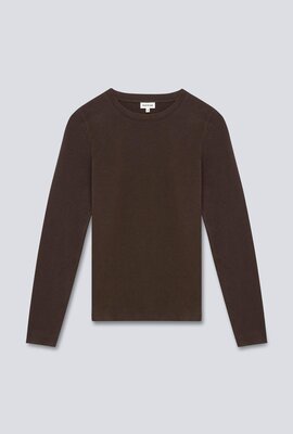 Neeve Langarmshirt Braun