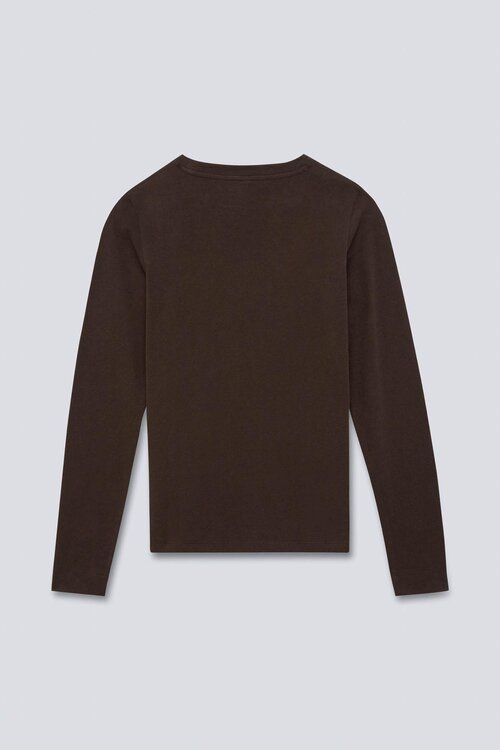 Neeve Langarmshirt Braun
