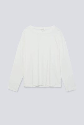 Neeve Langarmshirt Offwhite
