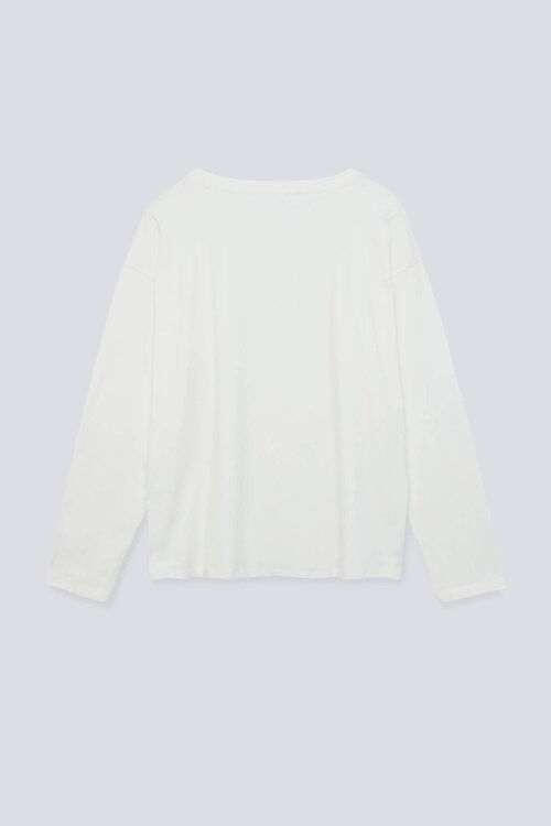 Neeve Langarmshirt Offwhite