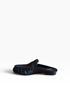 Bibi Lou Loafer Slipper Braun
